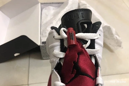 6 Carmine Versatile Retro Jordan 629 384665-106 0905